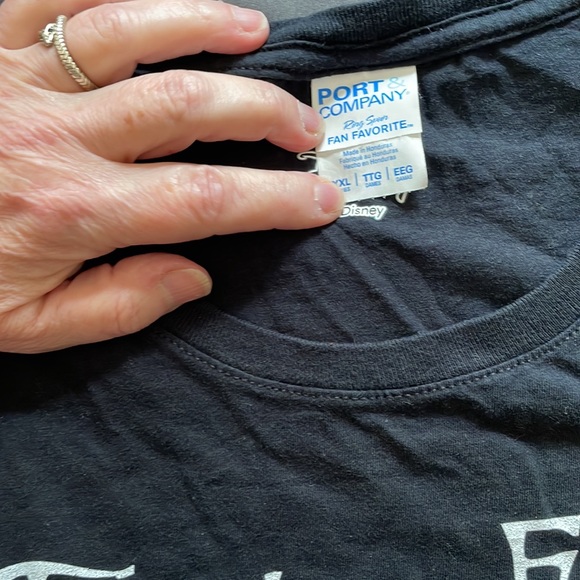 Disneys Jack & Alley together forever tee XXLFIRM$$ - Picture 4 of 8
